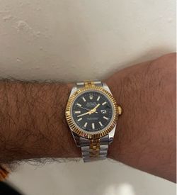 2tone sub Watch