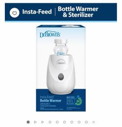 Dr. Brown's Insta-Feed Bottle Warmer & Sterilizer
