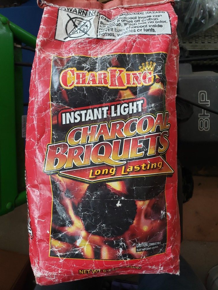 Charcoal Briquets
