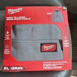 Milwaukee XL Hoodie.