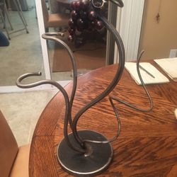 Metal-Wine Bottle Display