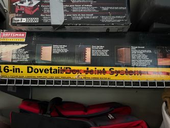 Craftsman Professional 16-in. Dovetail/Box Joint System