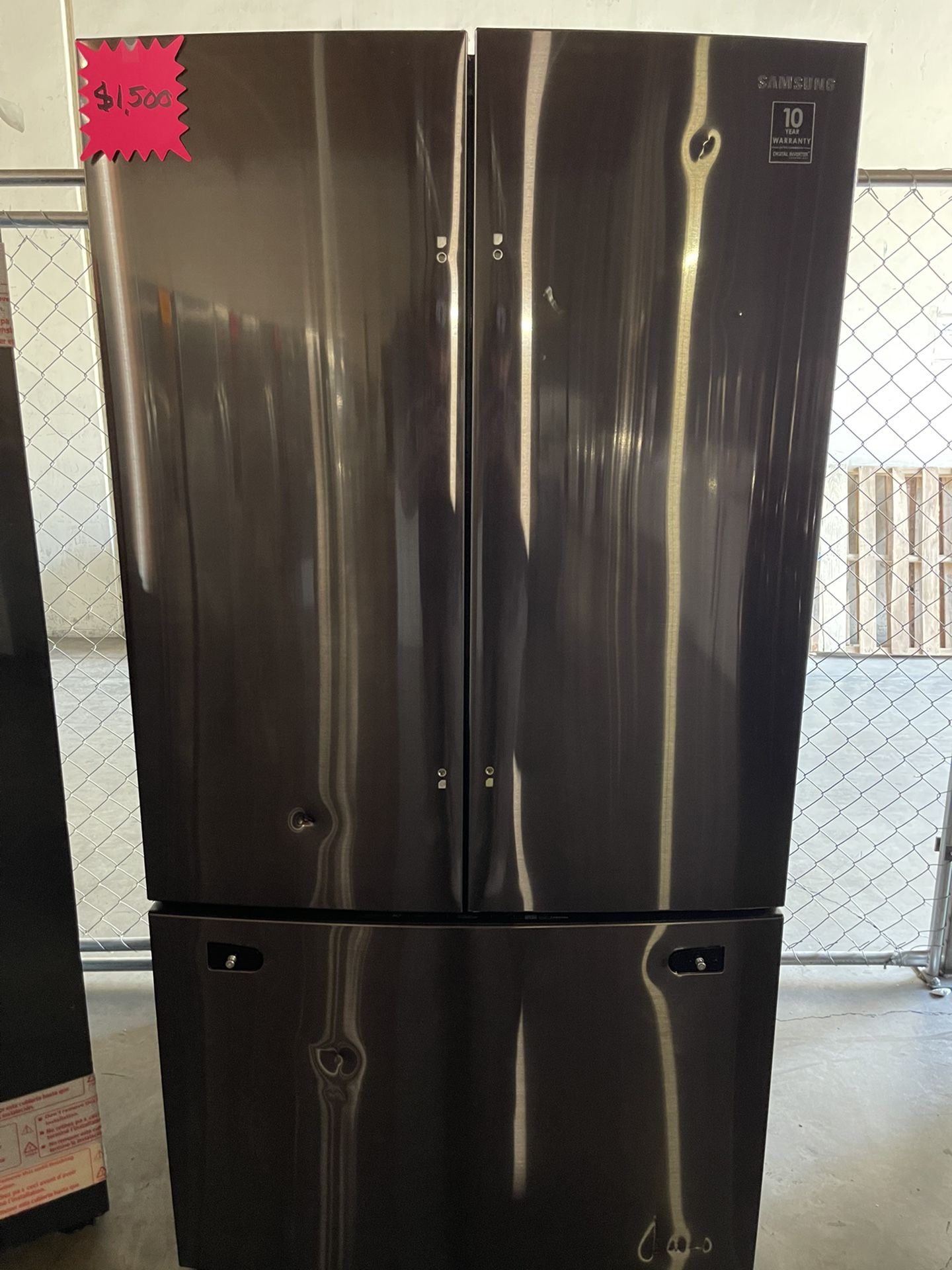 samsung black stainless steel refrigerator brand new,New Products : American Fashion Style Bags On Sale