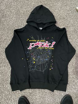 OG “P*nk” SPIDER HOODIE