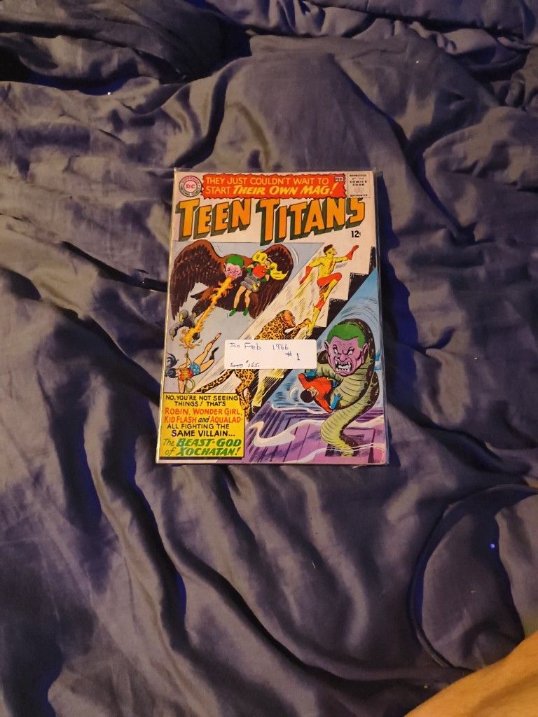 Teen Titans Issue1edition1