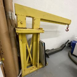 Forklift Job Attachment Boom Extension Crane