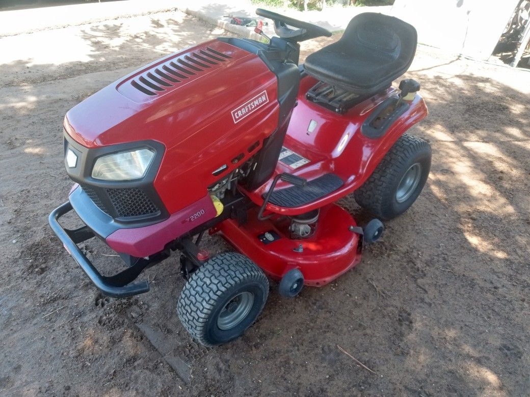 Riding Lawn Mower