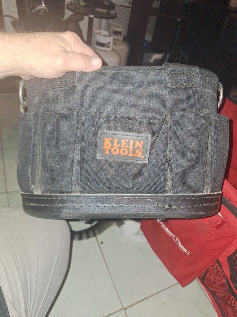 Kline Tote Tool Bag Good Conditiong