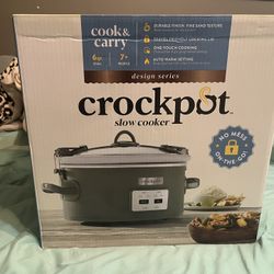 Sage Green Crockpot