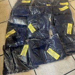 MAR SCRUBS (Navy Blue Stretch Material)