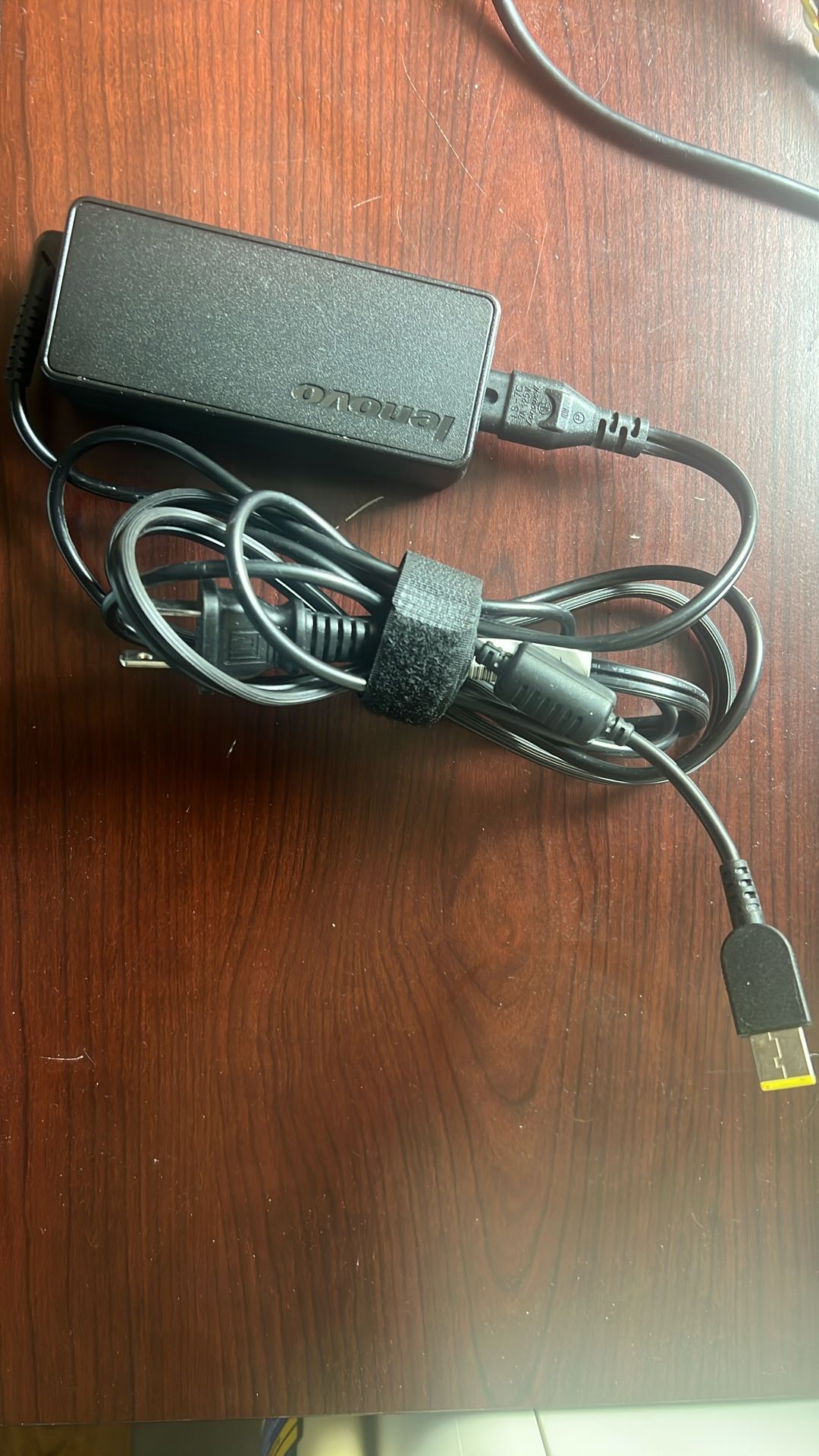 Free Lenovo Charging Cable