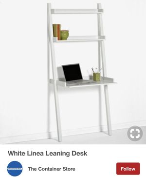 Container Store Leaning Desk And Ikea Chair For Sale In Chicago
