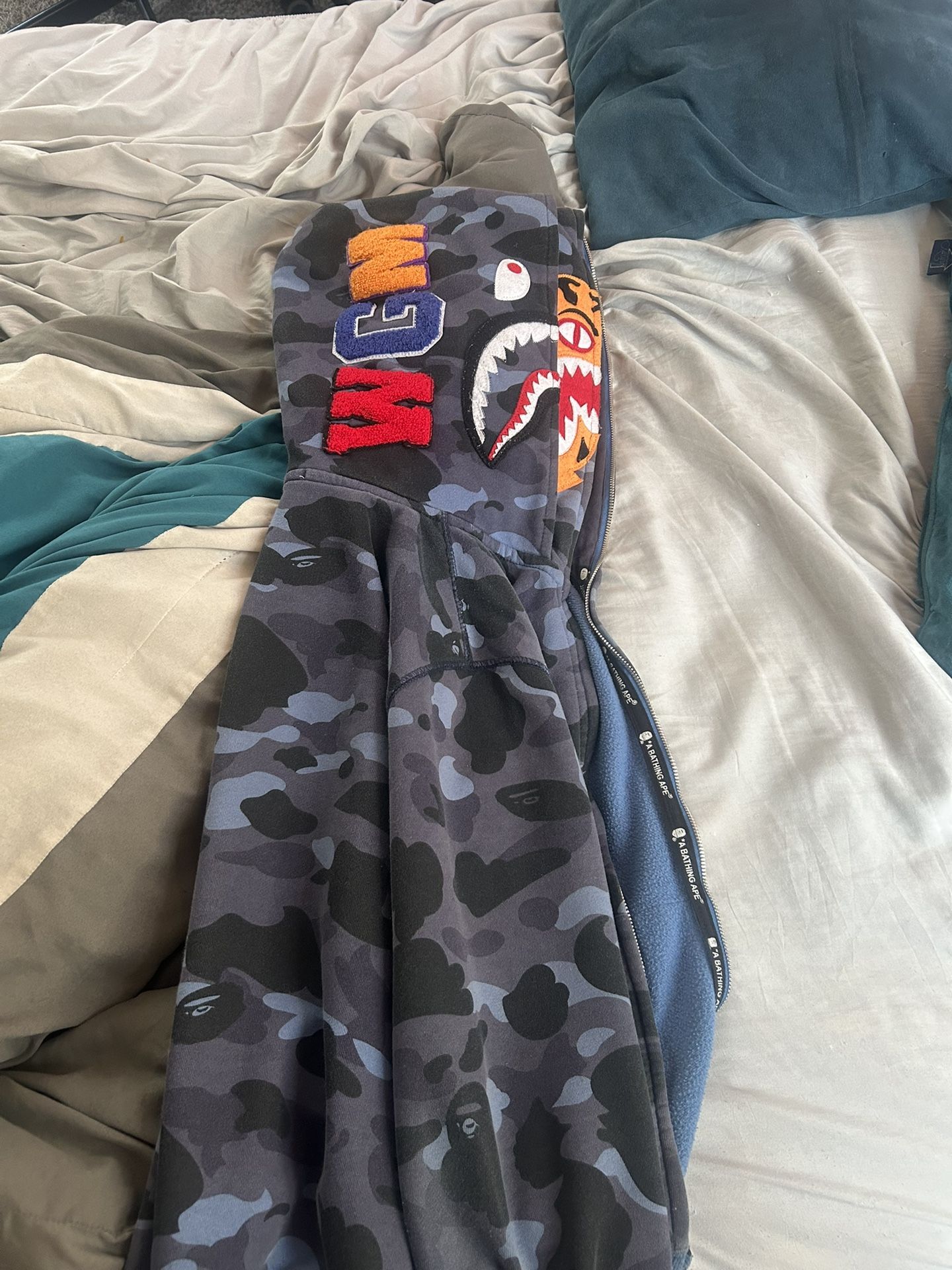 Bape Shark Double Head