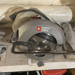 PORTER CABLE CIRCULAR SAW