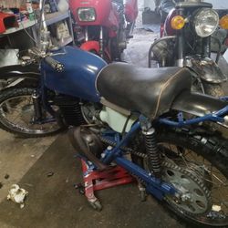 Grieves Challenger Dirt Bike 1968