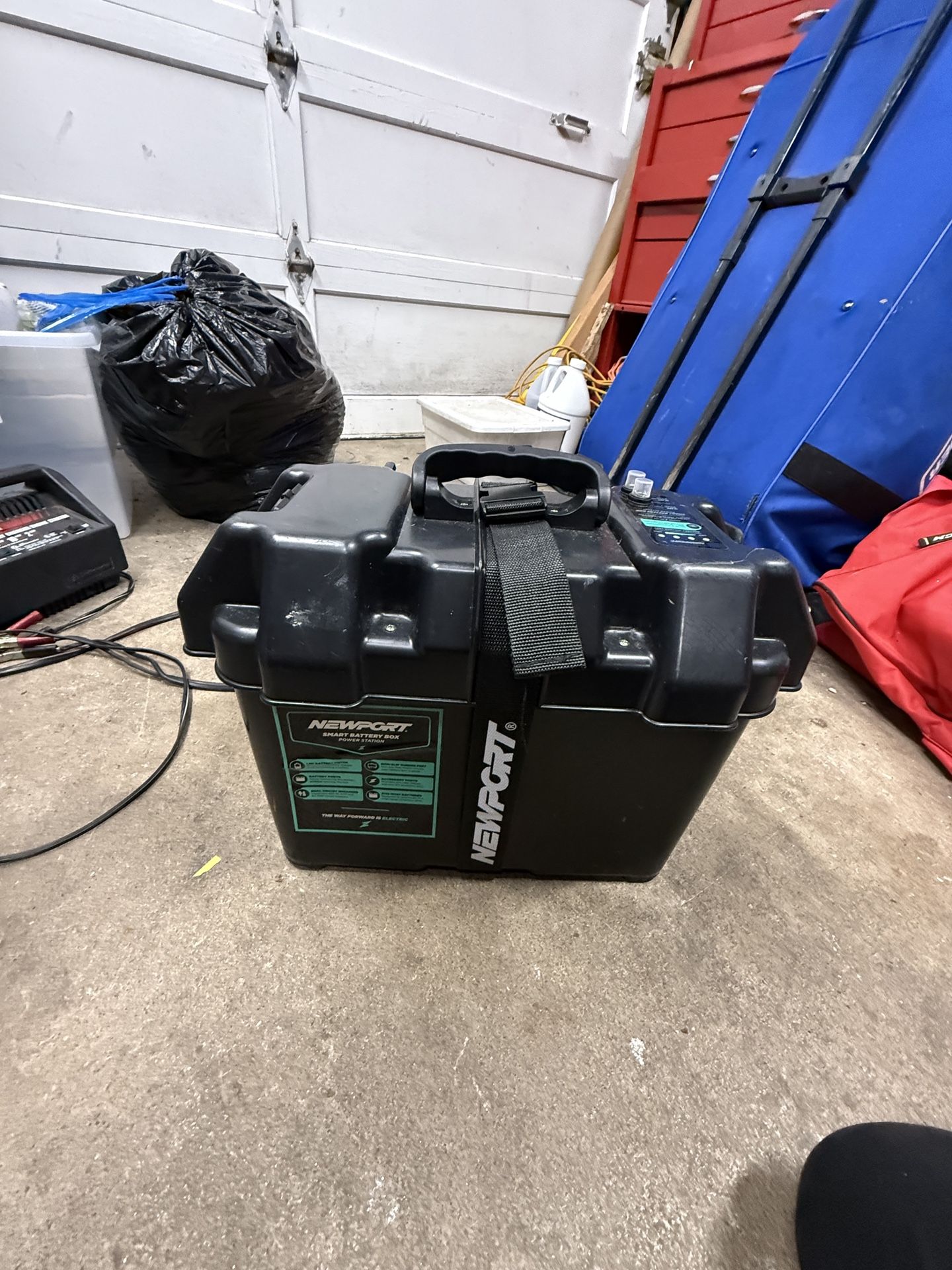 Newport Battery And Battery Box