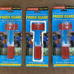 Appliance Safety Latch for Refrigerator and Freezer - Fridge Guard 