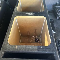 Ground Shaker Box  12”s 