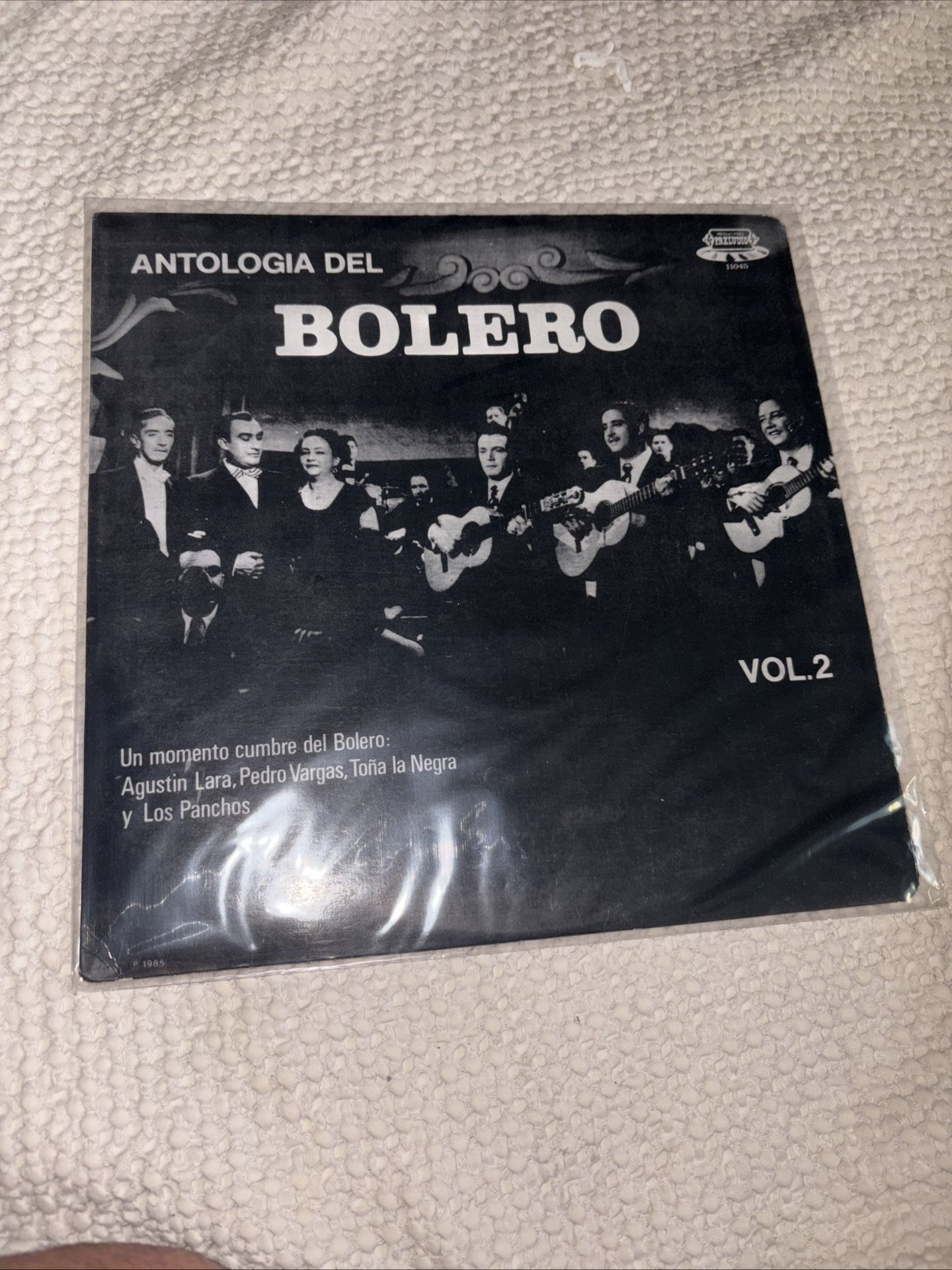 Various - Antologia Del Bolero Vol. 2 Los Panchos Pedro Vargas Toña La Negra