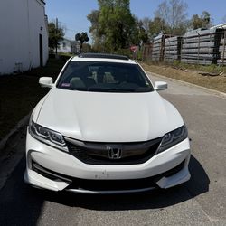 2016 Honda Accord V6 Coupe