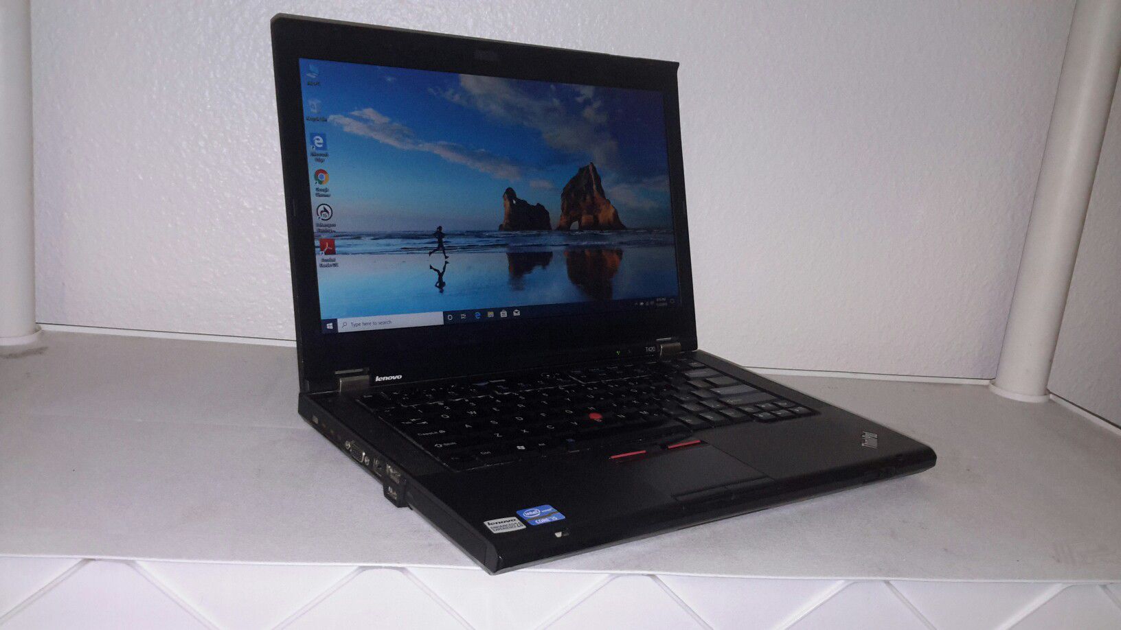 Lenovo ThinkPad T420 14.1" i5 2.5GHz 8GB 120GB SSD Win10 Office2019