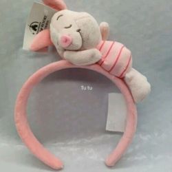 New Disney Park Winnie-the-Pooh Piglet Headband.