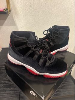 Jordan 11s velvet bred