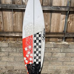 Timmy Patterson Shortboard