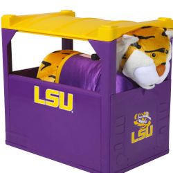 Plush ride on LSU Tiger 