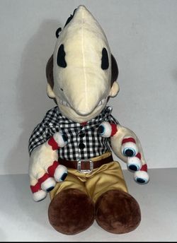 Spirit Halloween Adam Plushie beetlejuice