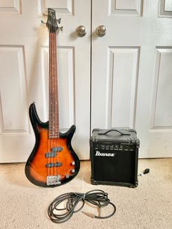 Ibanez Bass Guitar Package