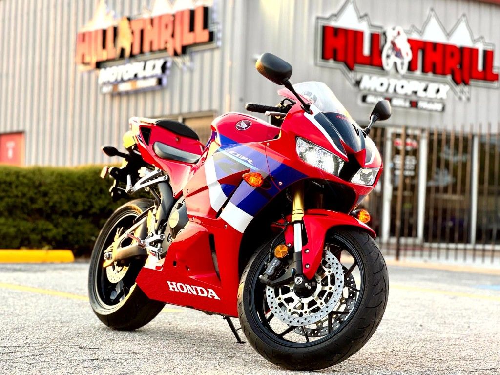 2022 Honda CBR600RR