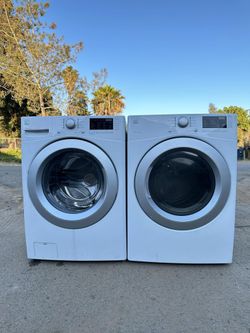 Kenmore washer and dryer