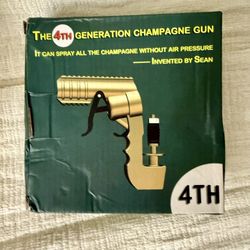 Champagne Gun Upgraded 4thGen Party Shooter-Ideal for event