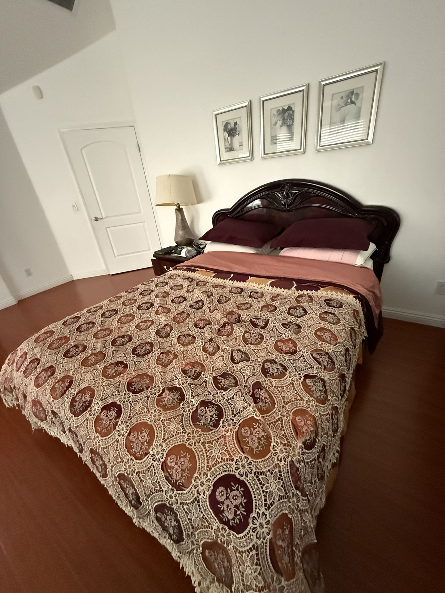 For Quick Sale-Queen Bedroom Set