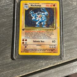 Machamp First Edition
