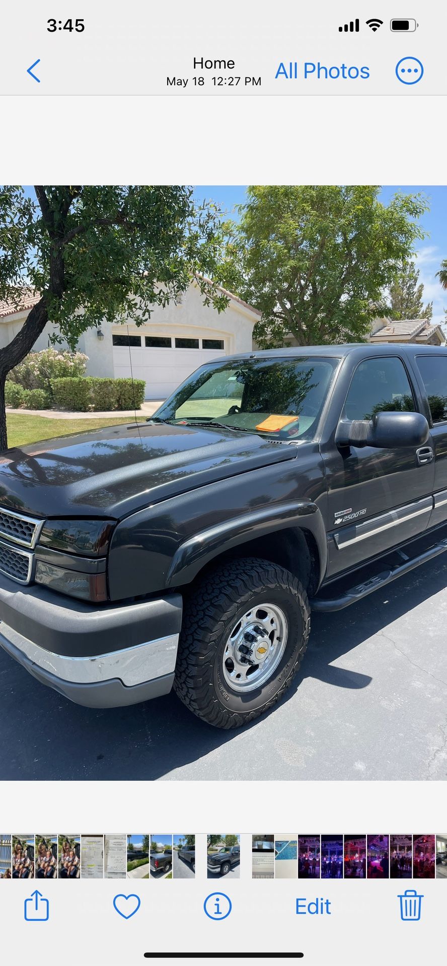 2005 Chevrolet Silverado