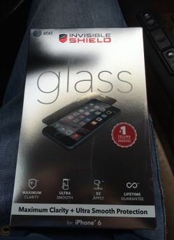 Invisible Shield Screen Protector iPhone 6