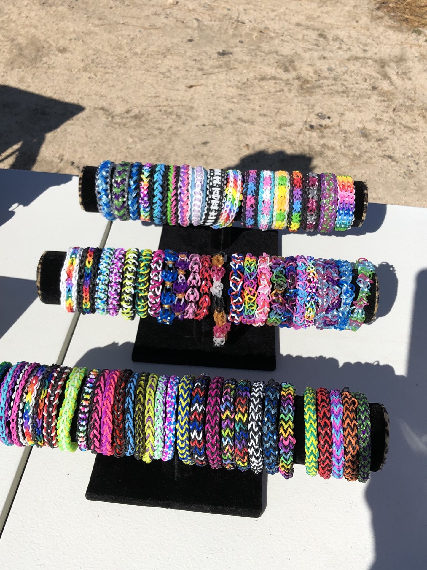 Rainbow Loom Bracelets