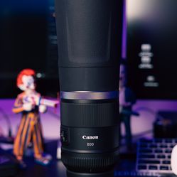 Canon RF 800mm 1/11 IS STM Lens