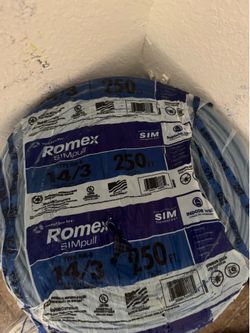 Romex 14/3 250ft