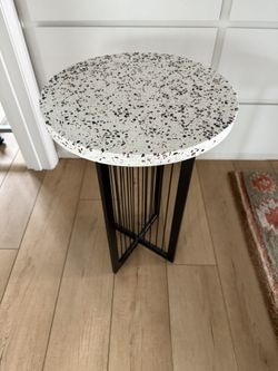 Hilton Carter Terrazzo Side/plant Table