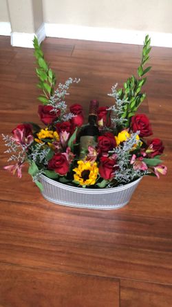 Floral arrangements