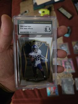 2020 PANINI SELECT MINT + 8.5 (JUSTIN JEFFERSON)