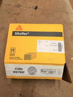 Sikaflex Caulking