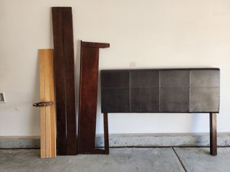 Free treadmill, queen bed, and twin bed