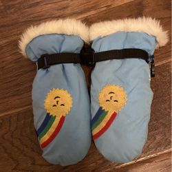 Hanna Anderson Waterproof Kittens Size Small