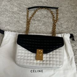 CELINE Medium C Bag 