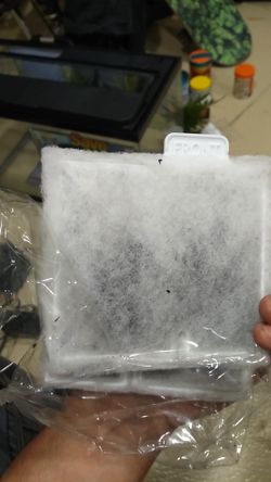 Filters for fish tank filter system