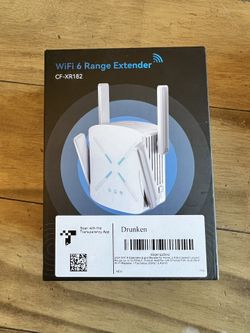 Wi-Fi 6 Range Extender CF-XR182